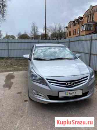 Hyundai Solaris 1.6 МТ, 2014, 89 000 км Псков