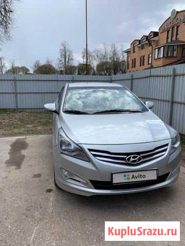 Hyundai Solaris 1.6 МТ, 2014, 89 000 км Псков - изображение 1