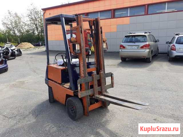 Погрузчик вилочный Toyota 1 тн Обнинск - изображение 1