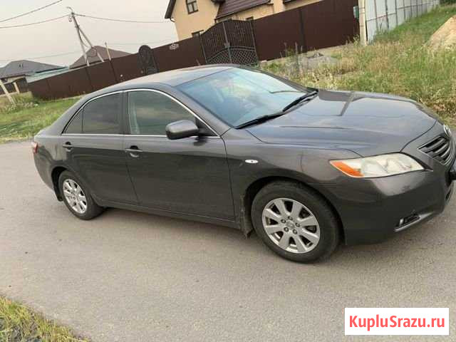 Toyota Camry 2.4 МТ, 2007, 226 000 км Старый Оскол - изображение 1