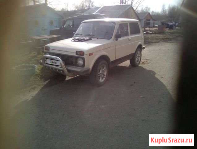 LADA 4x4 (Нива) 1.6 МТ, 1993, 84 345 км Пустошка - изображение 1