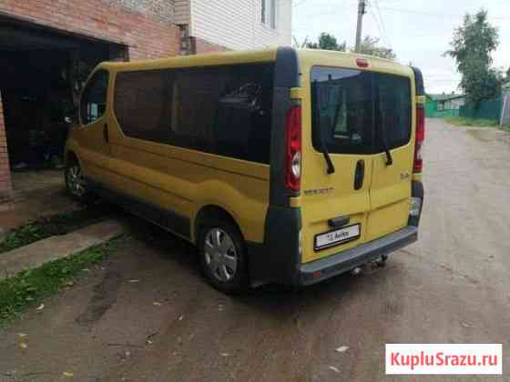 Renault Trafic 2.0 МТ, 2008, 269 562 км Великие Луки