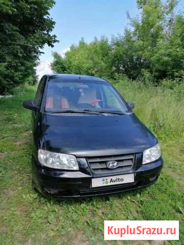 Hyundai Matrix 1.5 МТ, 2003, 200 000 км Иваново - изображение 1