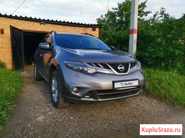 Nissan Murano 3.5 CVT, 2010, 147 000 км Луховицы - изображение 1