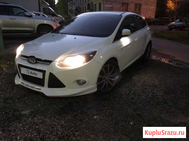 Ford Focus 2.0 AMT, 2013, 131 700 км Коряжма - изображение 1