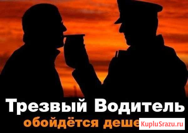 Трезвый водитель Нальчик - изображение 1