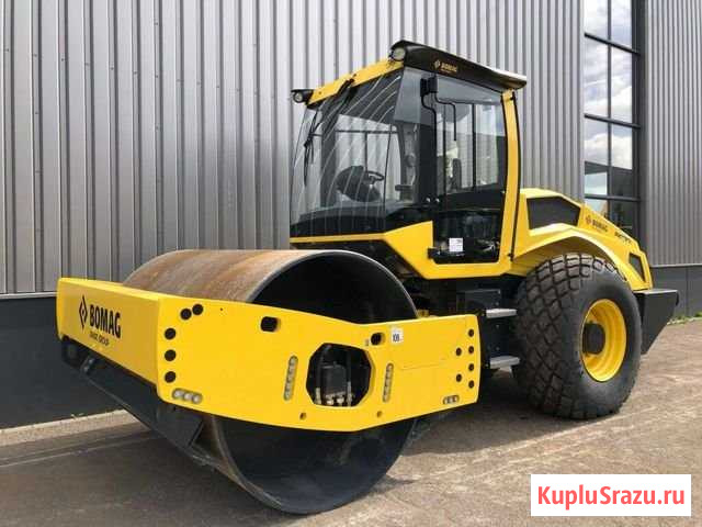 Аренда каток грунтовый вибрационный 14тн. Bomag Уфа - изображение 1