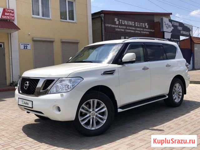 Nissan Patrol 5.6 AT, 2012, 160 000 км Краснодар - изображение 1