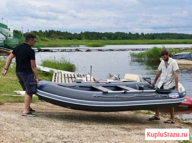 Лодка Кайман N-360 с Hidea FD 9.9 FMS Осташков - изображение 1