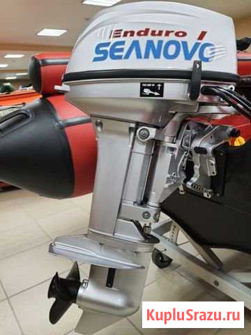 Мотор seanovo 9,9 (20 ка по факту) дистанция+ руль Тобольск - изображение 1