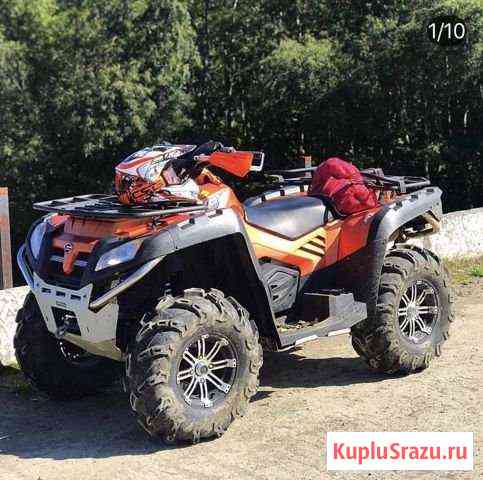 CFmoto x8 2014 Вилючинск