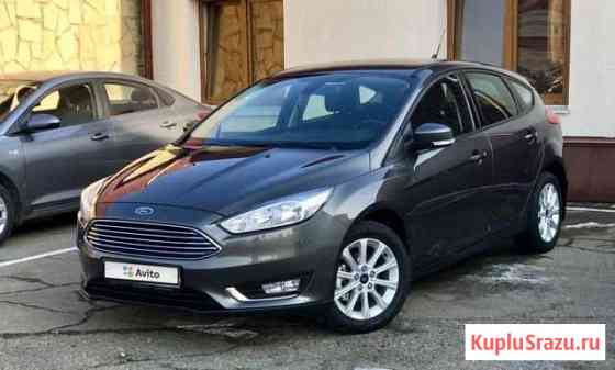 Ford Focus 1.6 AMT, 2017, 65 000 км Иркутск