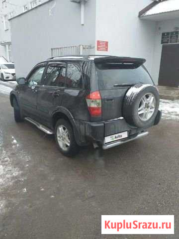 Chery Tiggo (T11) 2.4 МТ, 2007, 160 000 км Тверь - изображение 1
