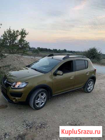 Renault Sandero Stepway 1.6 МТ, 2016, 57 111 км Тамань - изображение 1