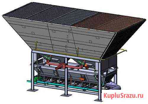 Бункера инертных дозирующий комплекс Ставрополь
