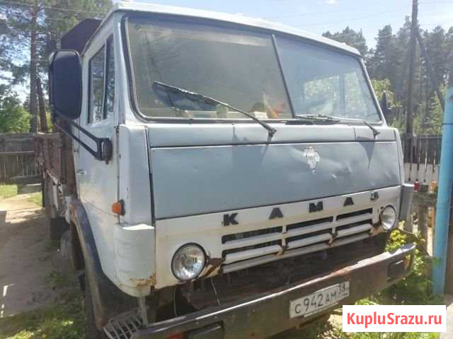 Продаётся камаз 53212 Ангарск - изображение 1