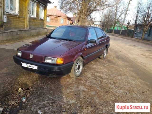 Volkswagen Passat 1.8 МТ, 1991, 460 000 км Макарьев - изображение 1