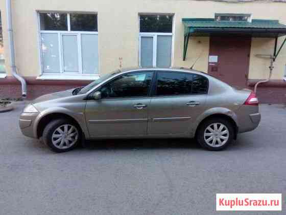 Renault Megane 1.6 МТ, 2008, 249 000 км Омск