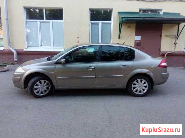 Renault Megane 1.6 МТ, 2008, 249 000 км Омск - изображение 1