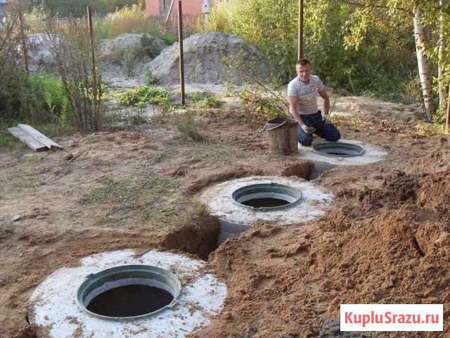 Копка колодцев, септиков, траншей Самара - изображение 1