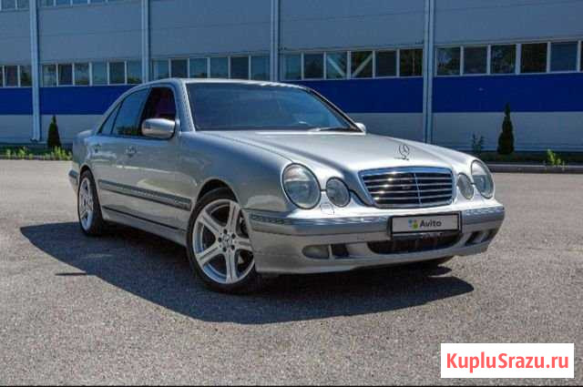 Mercedes-Benz E-класс 2.4 AT, 2000, 331 000 км Черкесск - изображение 1