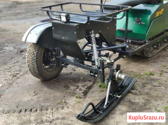 Мотобуксировщик Друг реверс в каждой комплектации Котлас - изображение 1