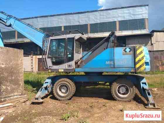 Перегружатель Fuchs 350 Лесной грейфер Санкт-Петербург