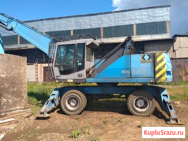 Перегружатель Fuchs 350 Лесной грейфер Санкт-Петербург - изображение 1