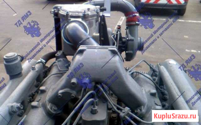 Двигатель ямз 7511 интеркуллер лесовоз маз (21/07) Рубцовск - изображение 1