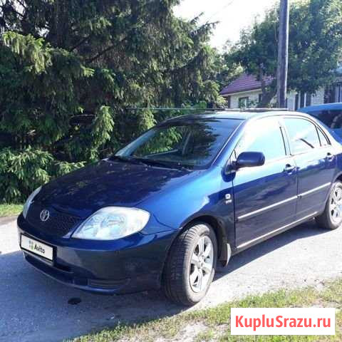 Toyota Corolla 1.4 МТ, 2003, битый, 200 000 км Устье - изображение 1