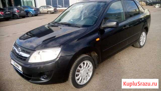 LADA Granta 1.6 МТ, 2013, 68 428 км Уфа - изображение 1