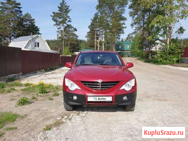 SsangYong Actyon 2.3 AT, 2007, 127 100 км Томск - изображение 1