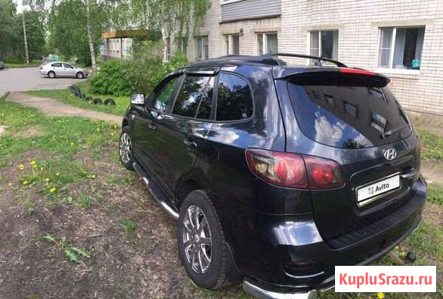 Hyundai Santa Fe 2.2 AT, 2006, 217 146 км Петрозаводск - изображение 1