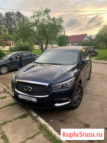 Infiniti QX60 3.5 CVT, 2018, 140 000 км Сыктывкар - изображение 1