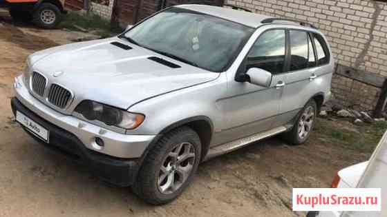 BMW X5 3.0 AT, 2001, 276 334 км Сыктывкар