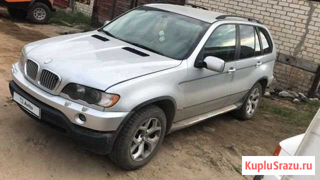 BMW X5 3.0 AT, 2001, 276 334 км Сыктывкар - изображение 1