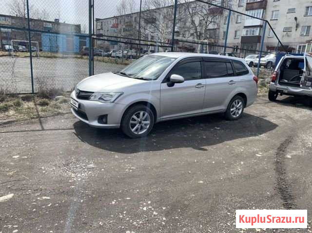 Toyota Corolla Fielder 1.5 CVT, 2012, 65 000 км Елизово - изображение 1