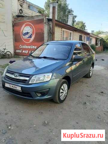 LADA Granta 1.6 МТ, 2014, 93 000 км Кирсанов - изображение 1