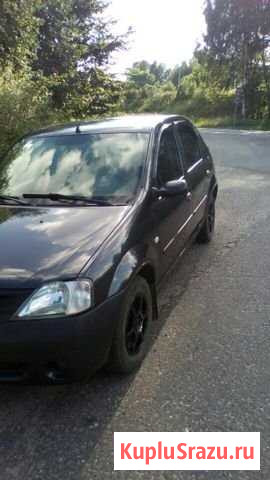 Renault Logan 1.6 МТ, 2007, 145 000 км Кострома - изображение 1