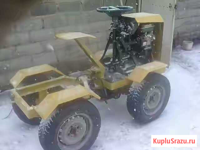 Полноприводный минитрактор Салават - изображение 1