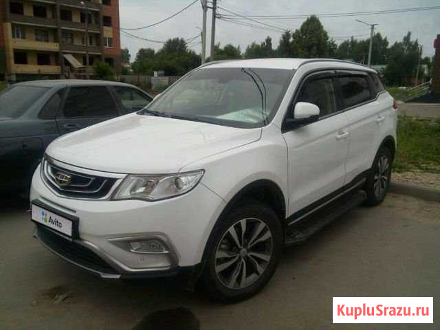 Geely Atlas 2.4 AT, 2018, 31 000 км Йошкар-Ола - изображение 1