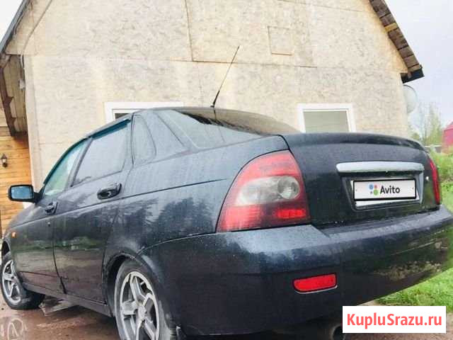 LADA Priora 1.6 МТ, 2007, 200 000 км Гатчина - изображение 1