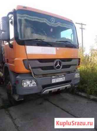 Самосвал Mercedes-Benz Actros 3341 ак, 2011 года Усинск