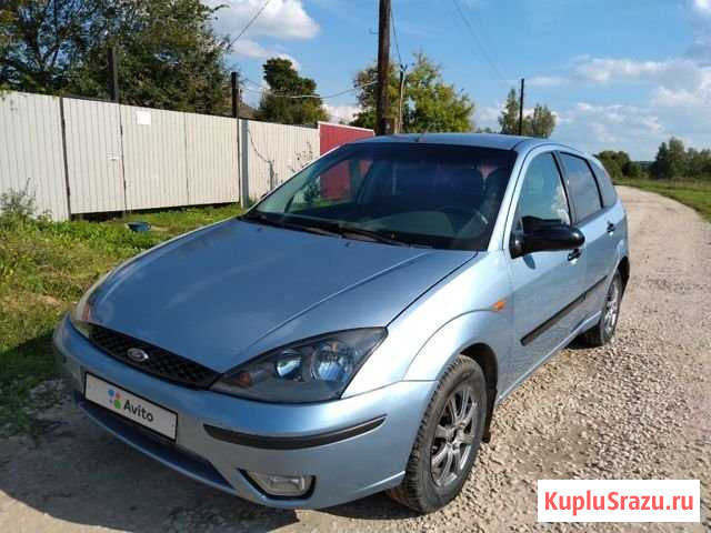 Ford Focus 1.8 МТ, 2005, 200 000 км Ясногорск - изображение 1