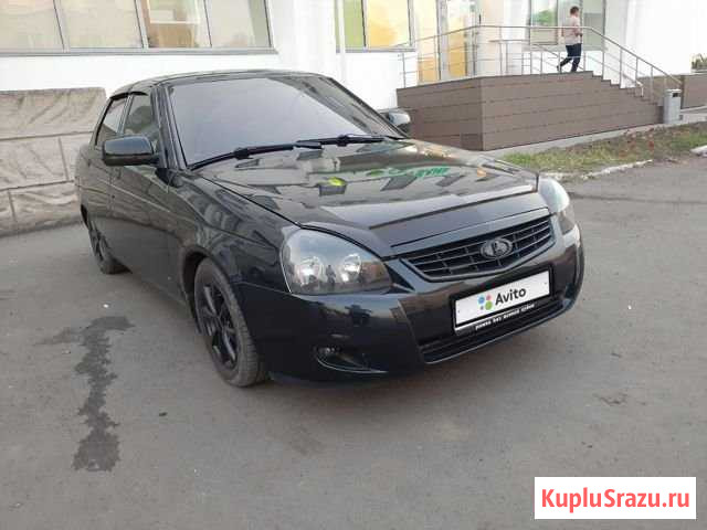LADA Priora 1.6 МТ, 2007, 140 000 км Шумиха - изображение 1