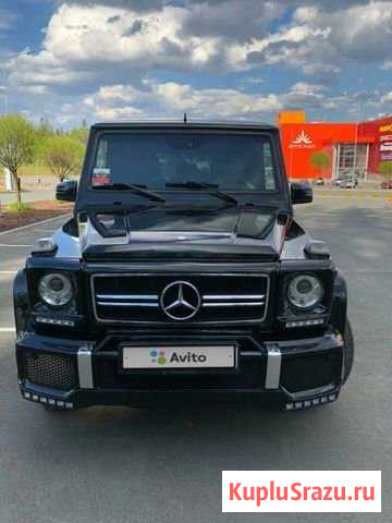 Mercedes-Benz G-класс 5.0 AT, 2001, 275 000 км Петрозаводск - изображение 1