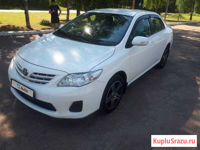 Toyota Corolla 1.6 AT, 2011, 206 000 км Смоленск - изображение 1