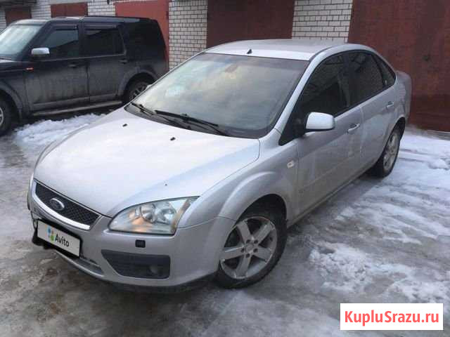 Ford Focus 1.6 AT, 2006, 154 000 км Йошкар-Ола - изображение 1