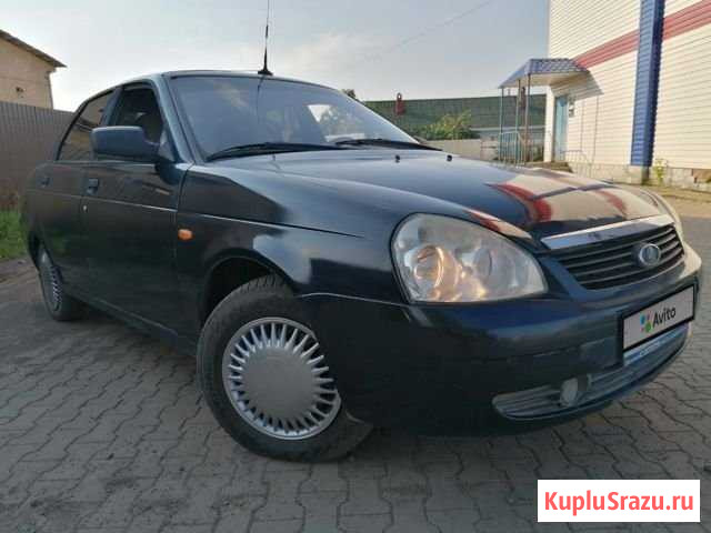 LADA Priora 1.6 МТ, 2007, 188 765 км Балезино - изображение 1