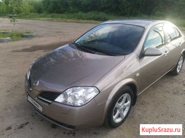 Nissan Primera 1.6 МТ, 2007, 176 000 км Сасово - изображение 1